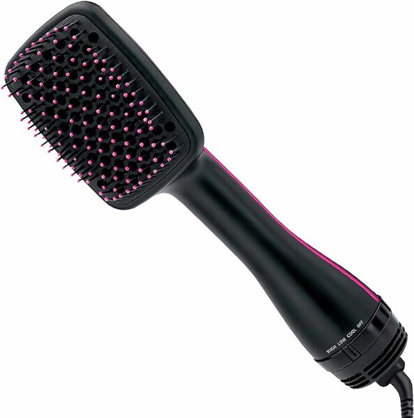 One step dryer brush