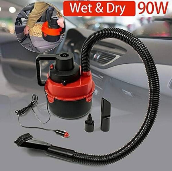 Aspirateur à Vide Haute Puissance Cleaner Portable gonfleur