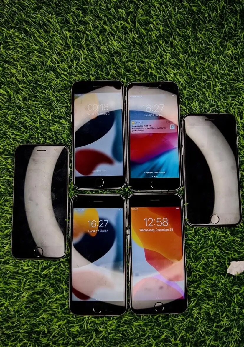IPHONE 6. 6S.