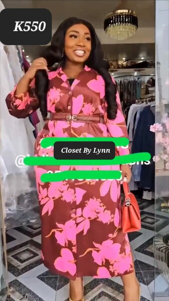 dress pink