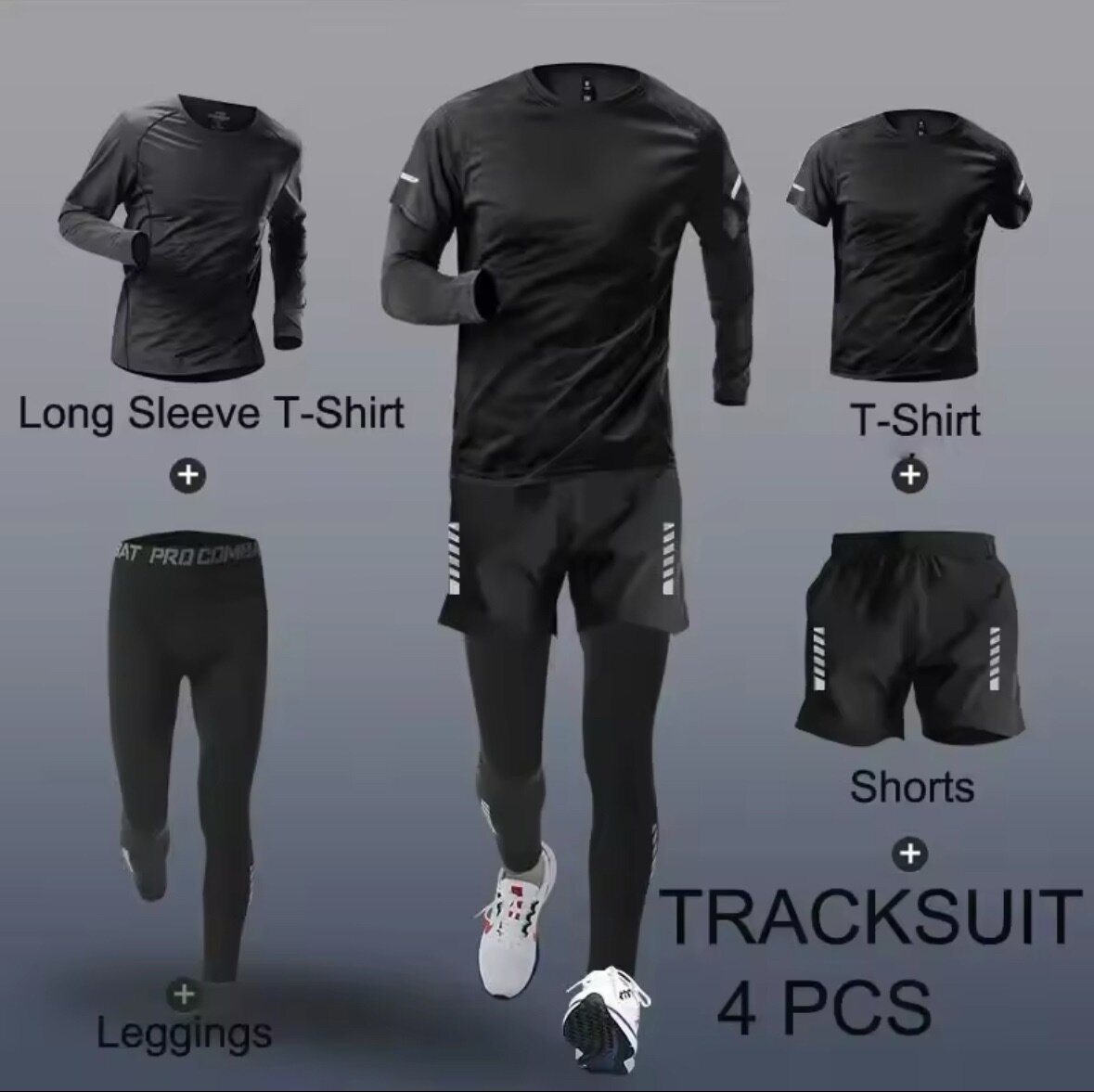 Complet tenue  sportive