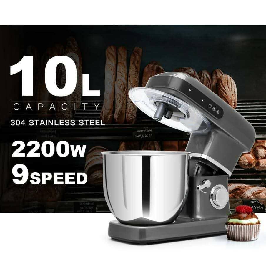 ROBOT PÂTISSIER 10L 9 VITESSES
