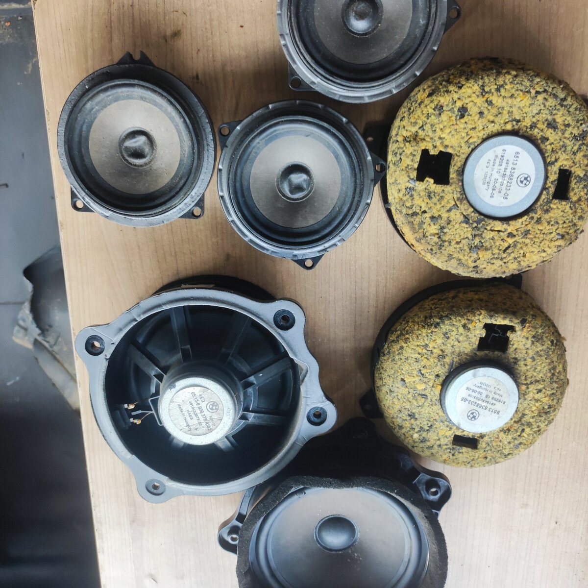 Baffles bmw