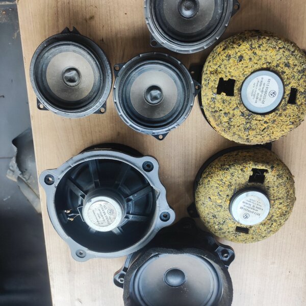 Baffles bmw