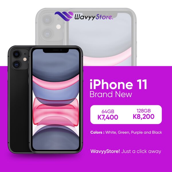 New iPhone 11