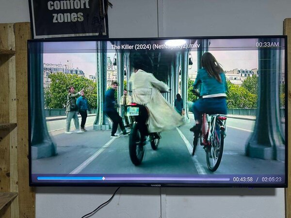 Nasco 55 inches tv