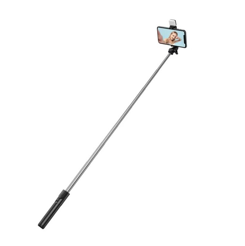 Trépied de 1m70+mini led + télécommande Bluetooth