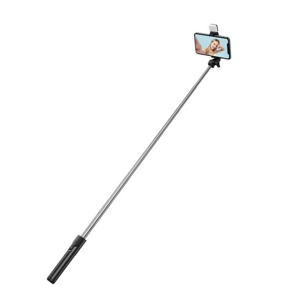 Trépied de 1m70+mini led + télécommande Bluetooth