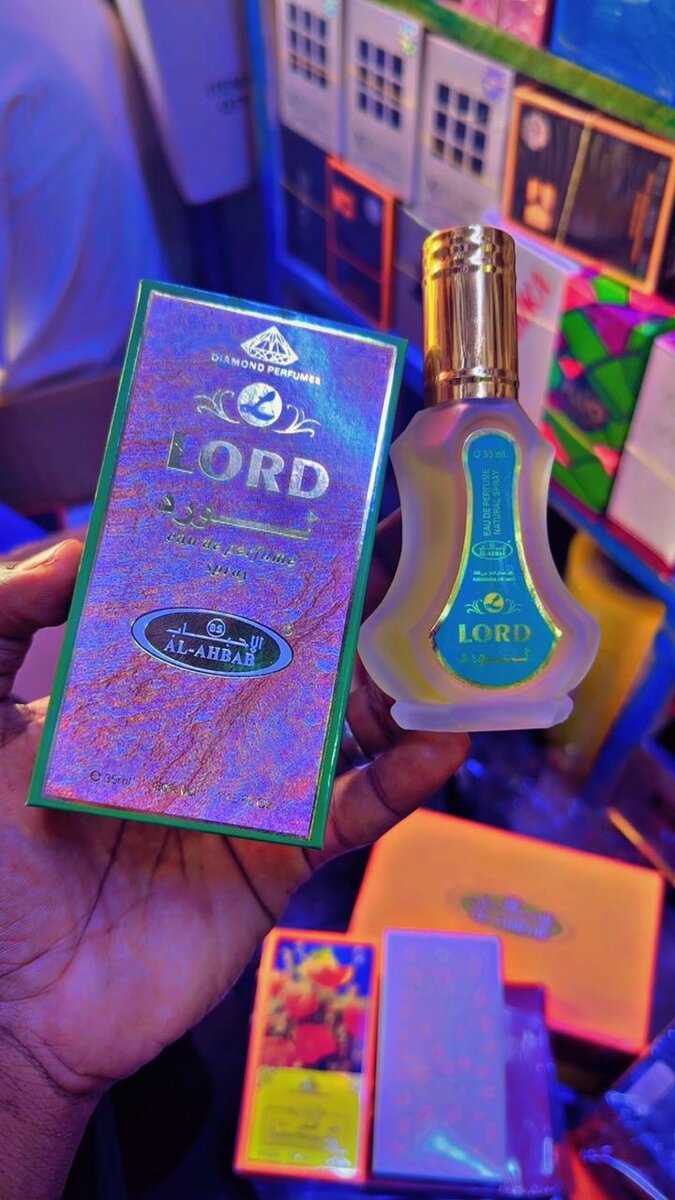 Parfum Oriental Lord