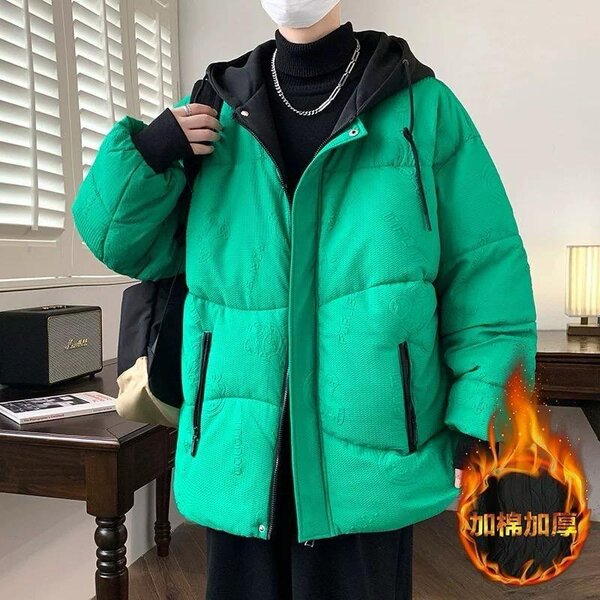 Veste d'Hiver Unisexe Chaude