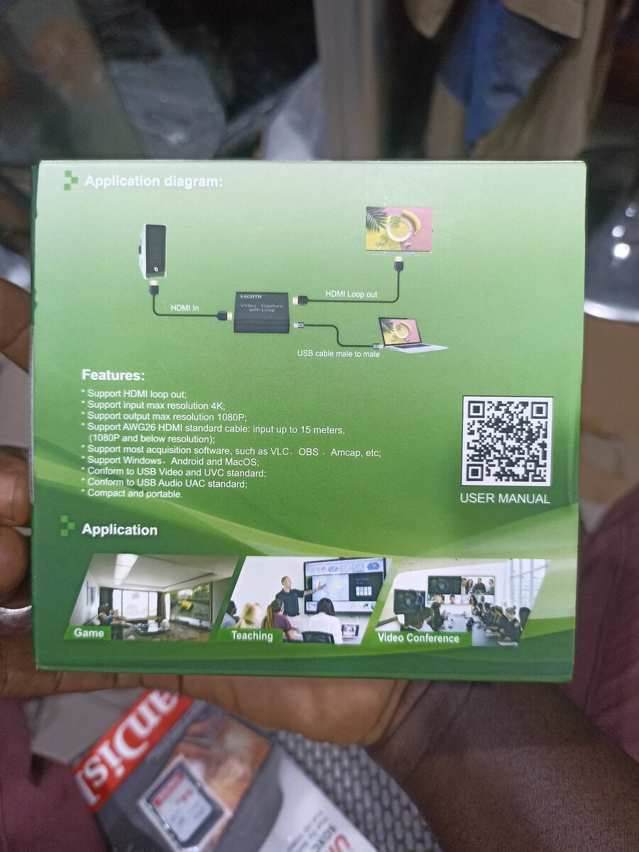 HDMI capture