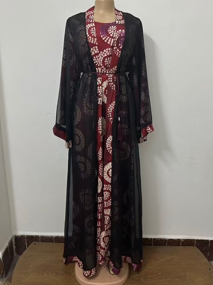 Robe longue élégante pour femmes