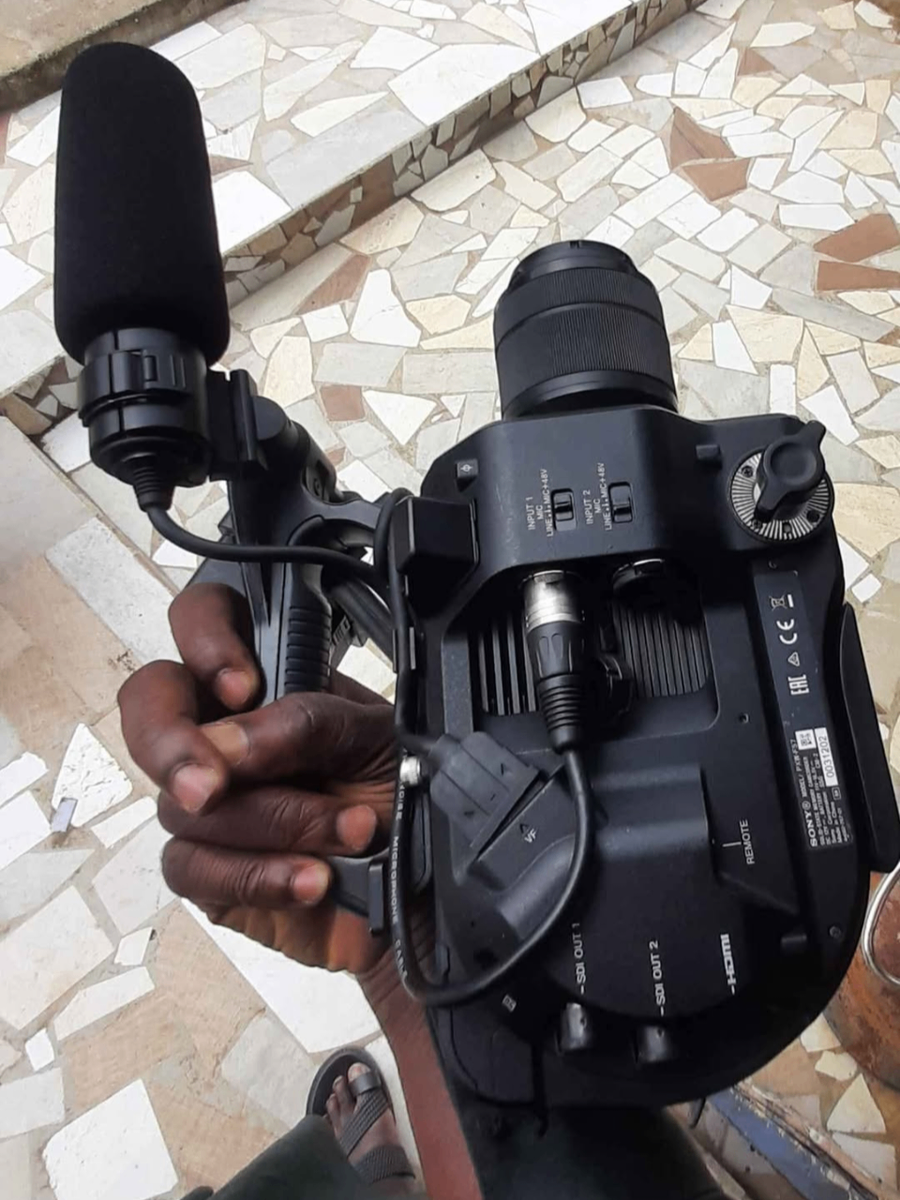 Caméra vidéo professionnelle Sony