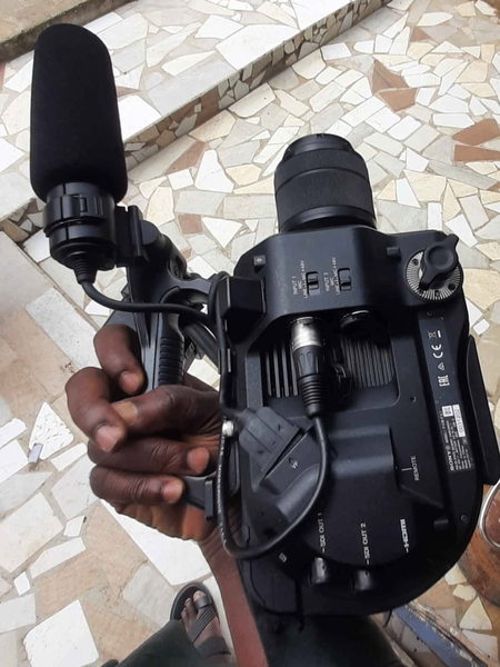 Caméra vidéo professionnelle Sony