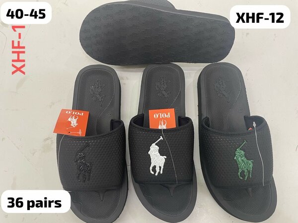 Polo slippers