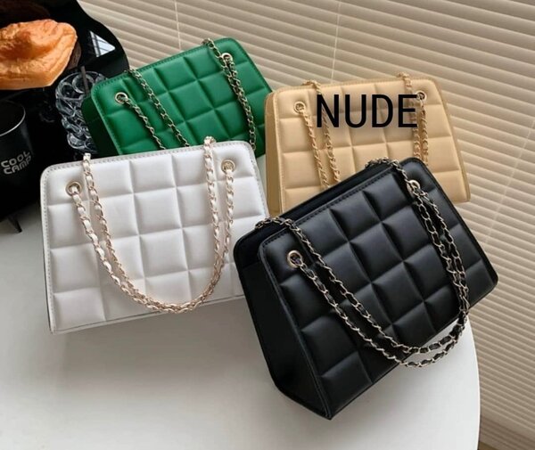 White bag