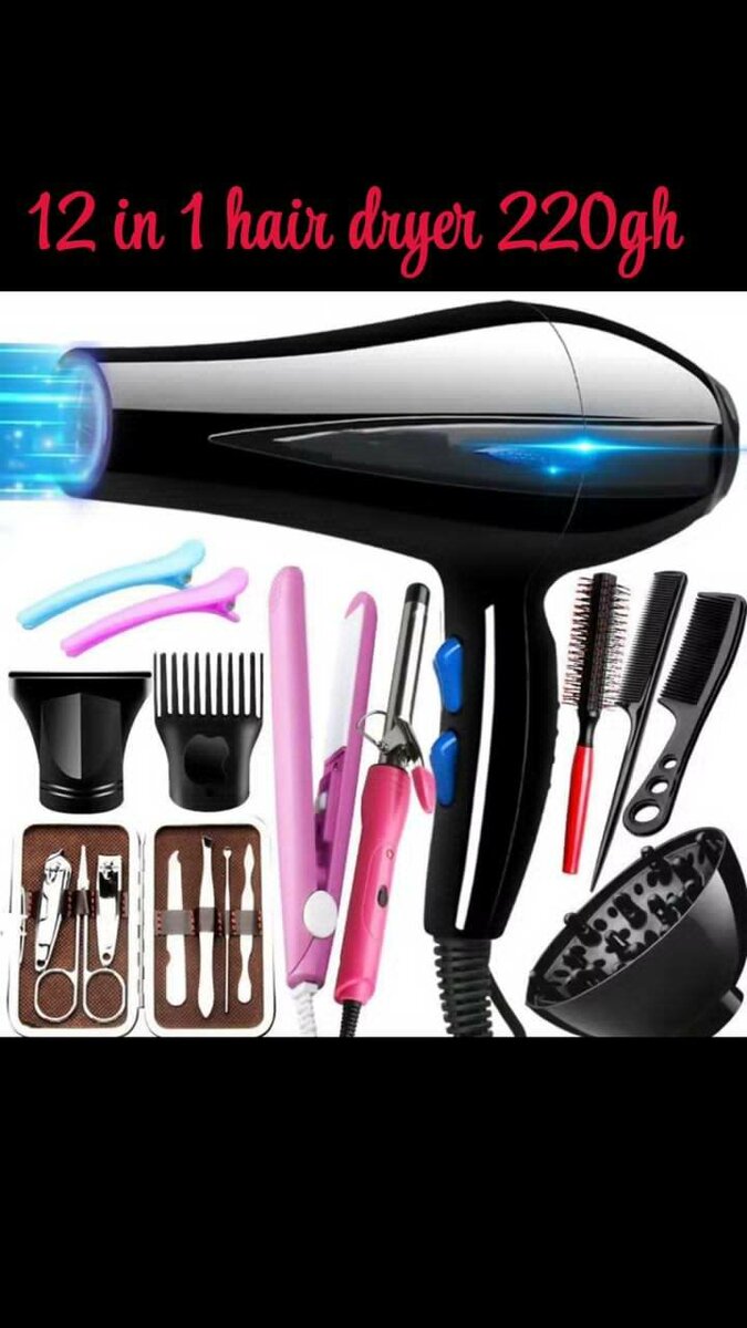 Blow dryer