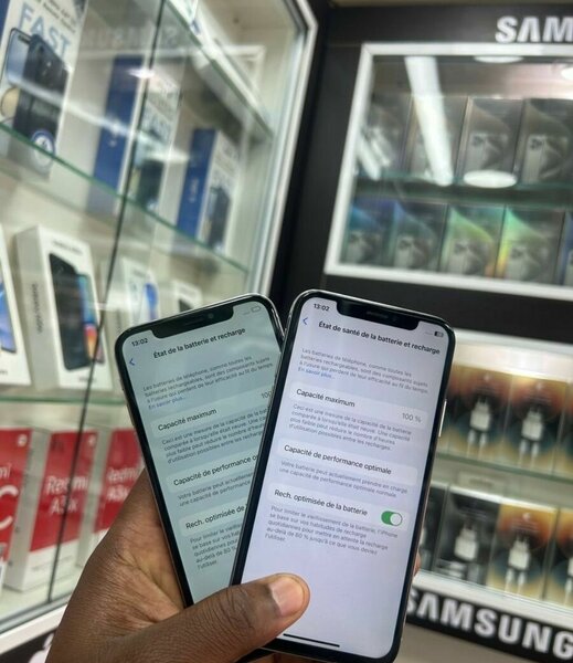 Iphone X casi neuf