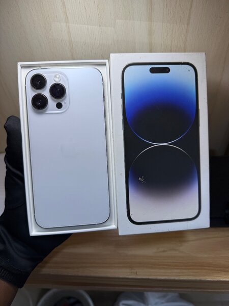 iPhone 14Pro Max 128giga Blanc