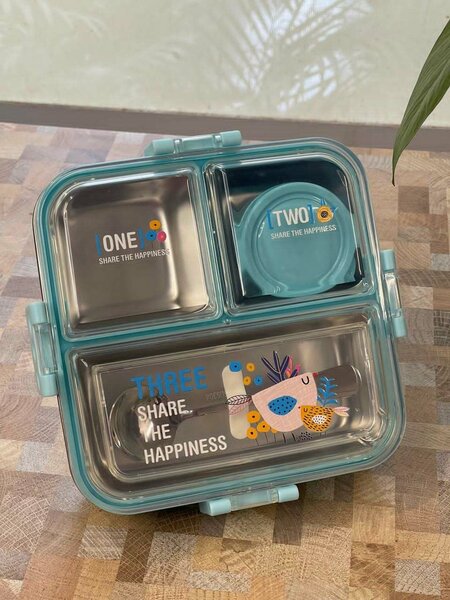 Stainless lunchbox