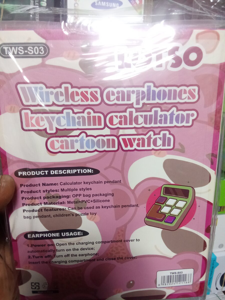 Lotso Ensemble Écouteurs et Accessoires
