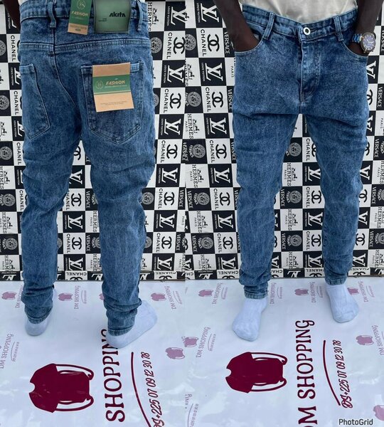 Jeans décontractés homme