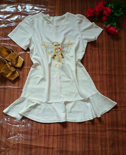 NEW WHITE DRESS