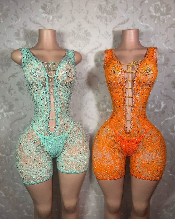 Bodysuit en Dentelle Sexy Femme