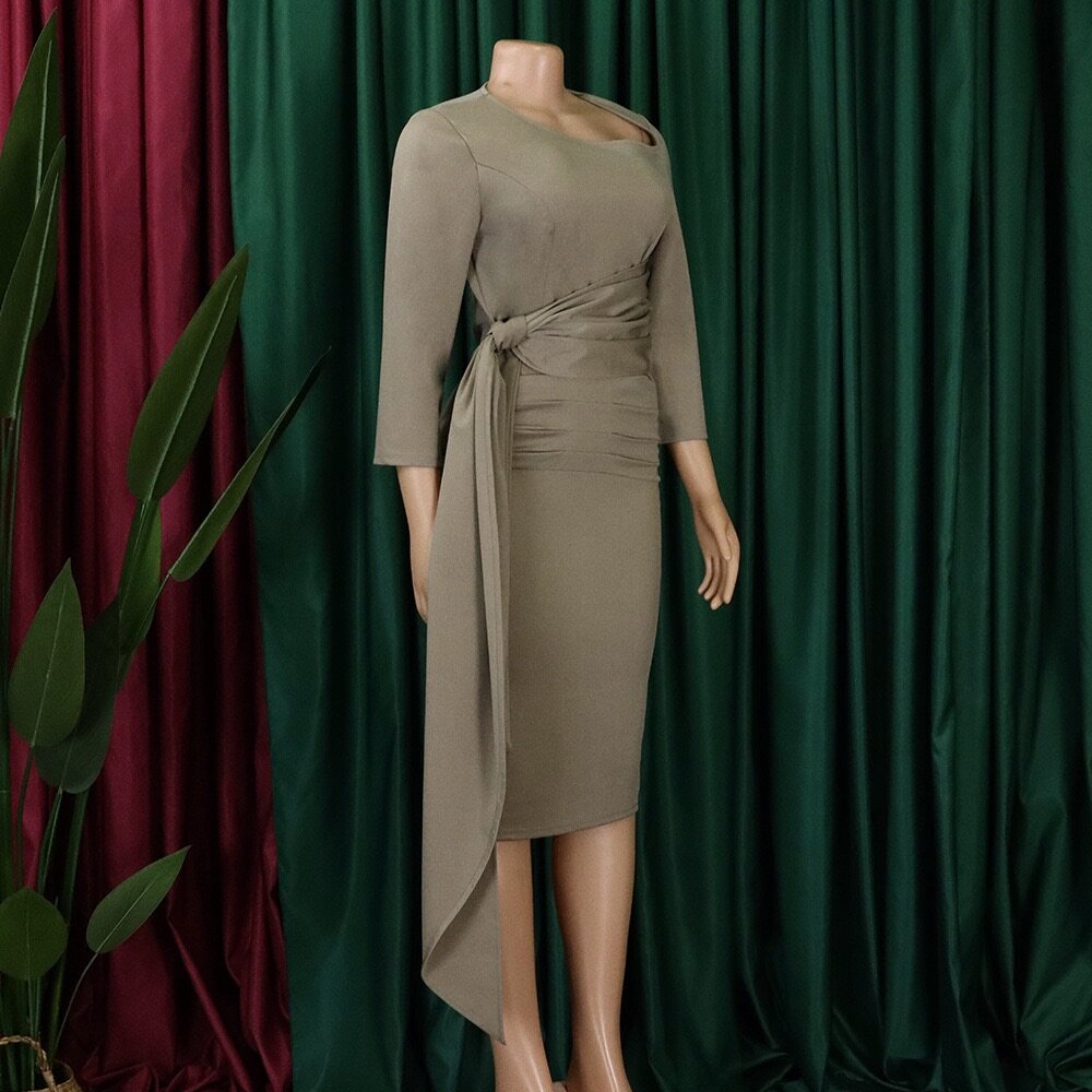 Cute church outing dress modest ladies