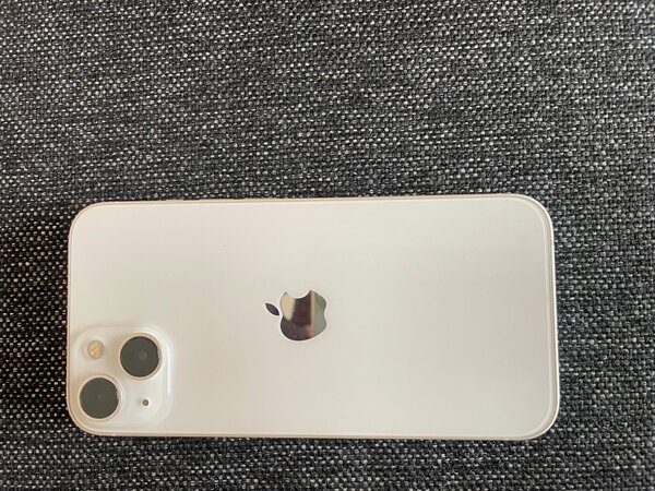 iPhone 13 simple 256go 2 puces