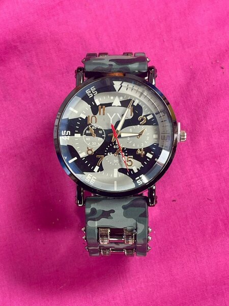 Montre Camouflage Homme