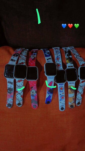Kids LED watches