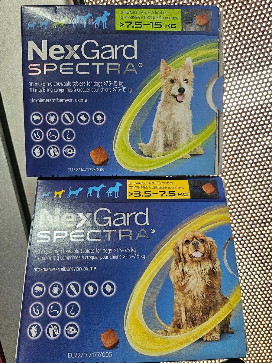 Nexgard spectra