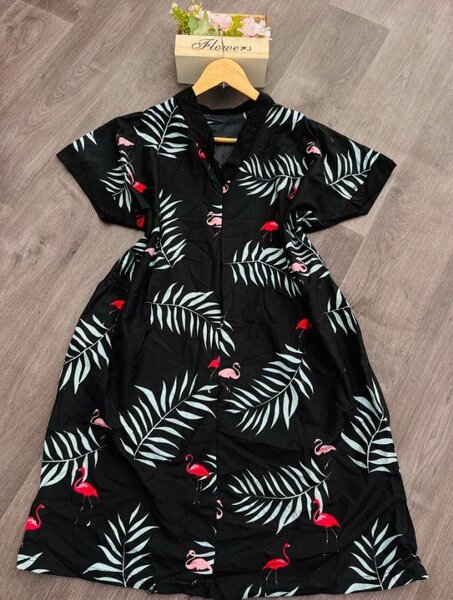 Ladies bubu dress