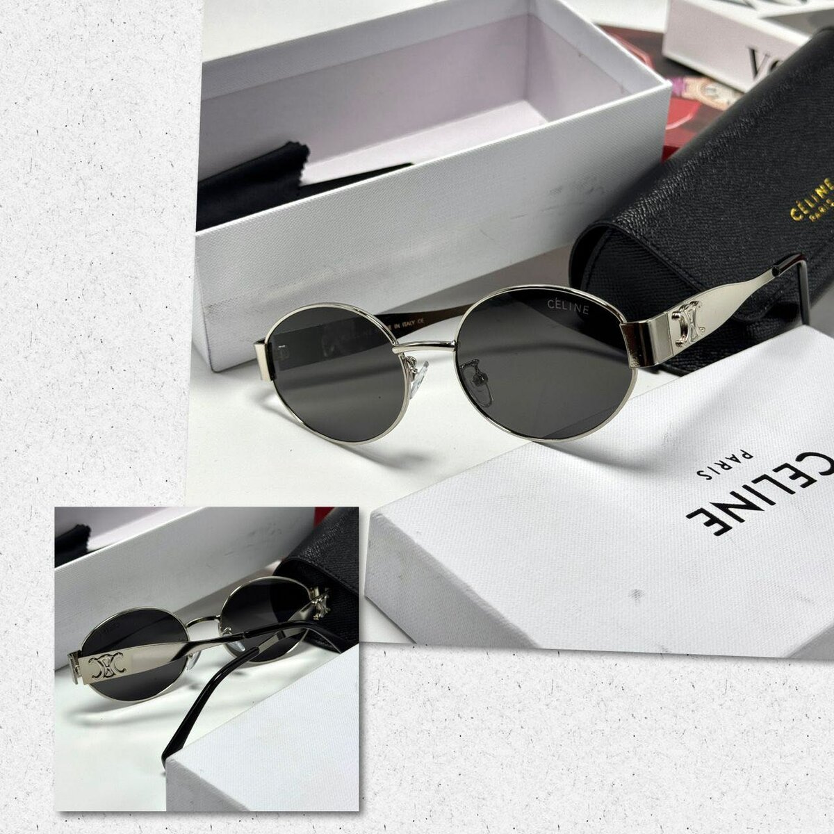 Luxury glasses