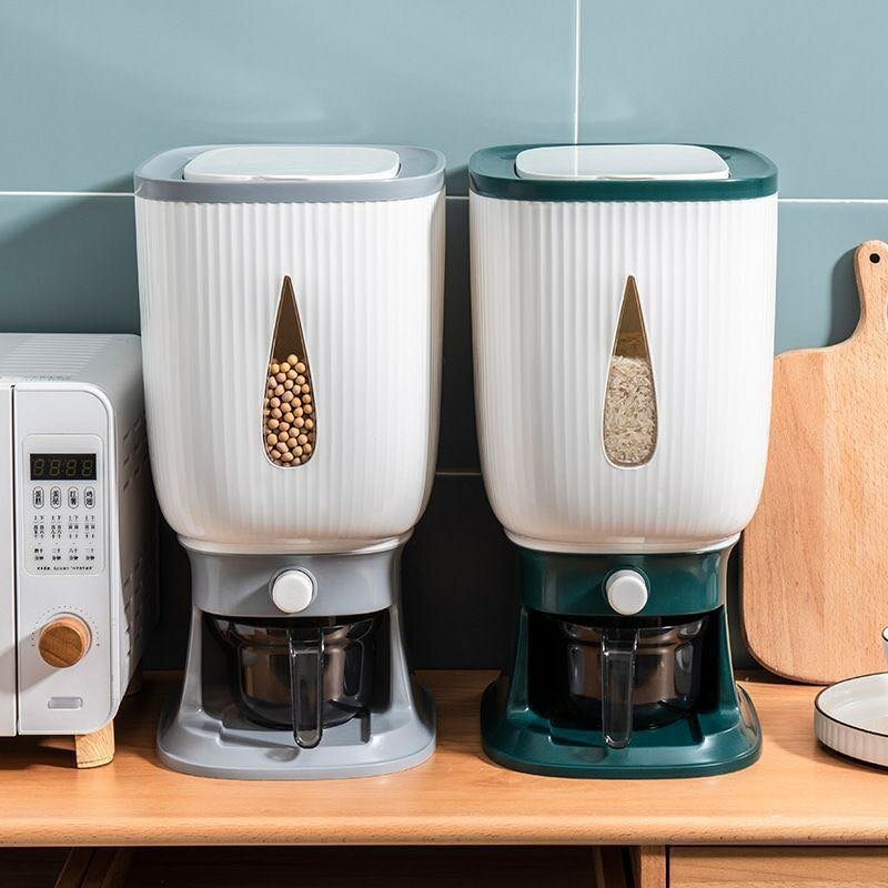 10KG RICE,CEREAL & GRAINS DISPENSER