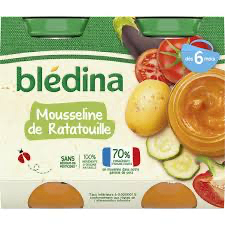 Bébé Mousseline Ratatouille