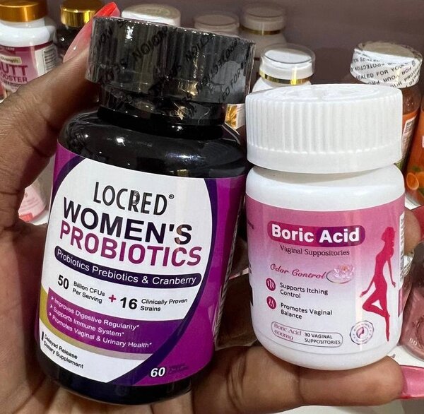 Probiotics and boric