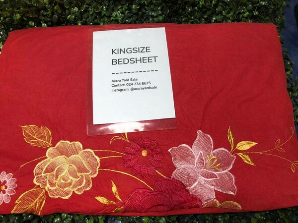 Thrift Bedsheets