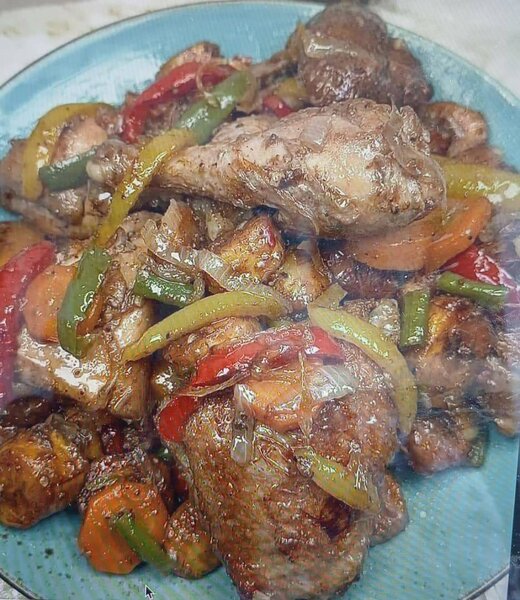 Poulet sauté