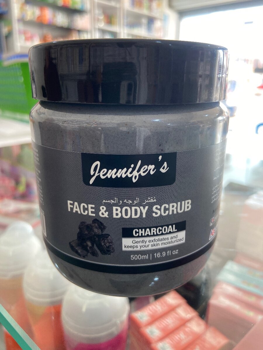 Body & facial scrub