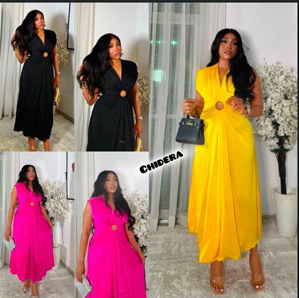 Luxury trendy dress