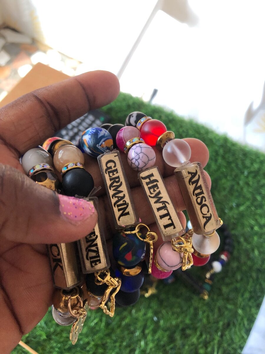 Customized bracelet