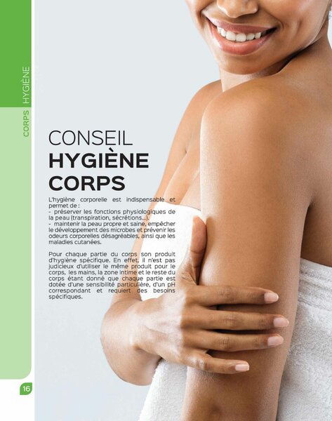 LAIT DE DOUCHE & ROOL-ON