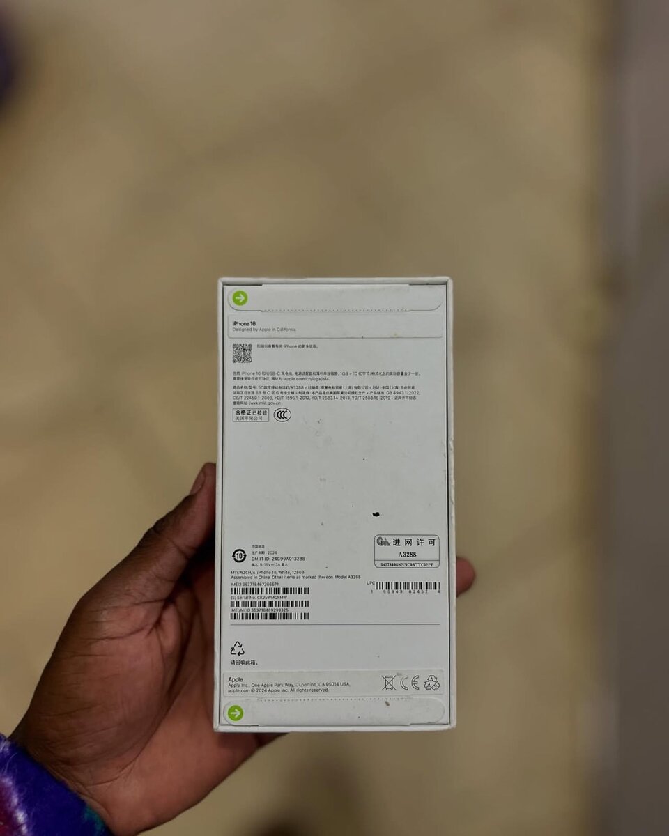 IPHONE 16