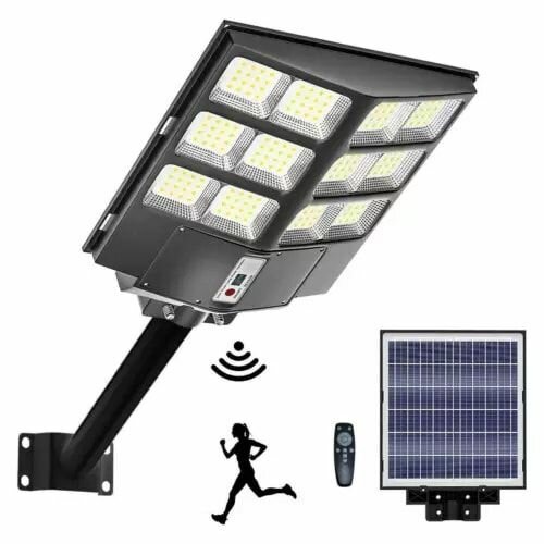 Lampadaire solaire 1200W