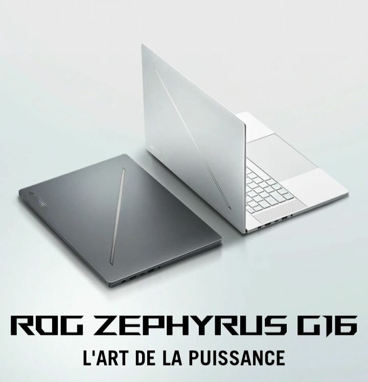 ROG Zephyrus G16 - Puissance Gaming