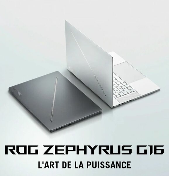 ROG Zephyrus G16 - Puissance Gaming