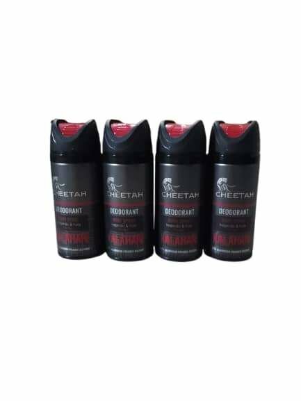 Déodorant Spray Cheetah Homme