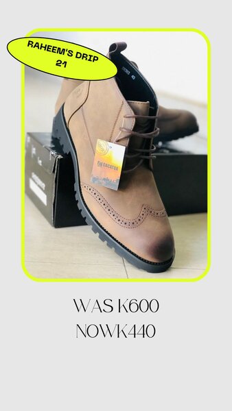 brown men's shoes
